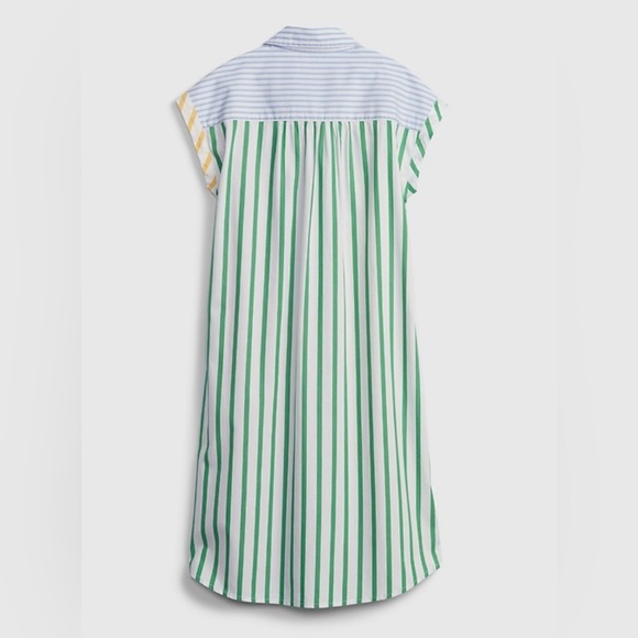 NWT! Mix-stripe easy breezy summer dress that casual chic girl in your life! - Picture 2 of 8